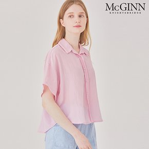 글로시 블라우스_MI3M1BL5120