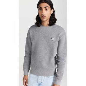 4972564 Maison Kitsune Tonal Fox Head Patch Comfort Sweatshirt 101521597