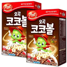 포스트 오곡 코코볼 570g x 2개[34066226]