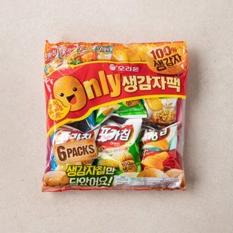 오리온 only생감자팩 180g