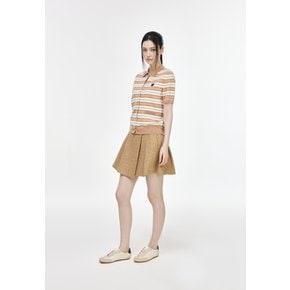 지제로 팬서 스트라이프 카라 가디건_WI3KT868CM