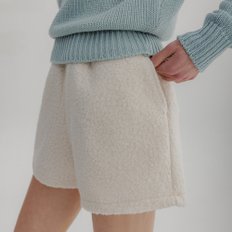 Boucle Mini Shorts