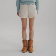 Boucle Mini Shorts