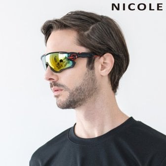 니콜 정품 니콜 남성 고글 N9432A