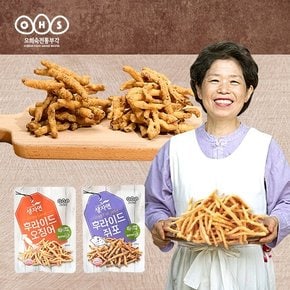 [생자연] 후라이드 오징어 40g 3팩+ 쥐포40g 3팩