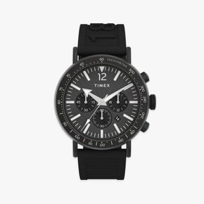 스탠다드 타키미터 크로노그래프 스톱워치 데일리시계 43mm