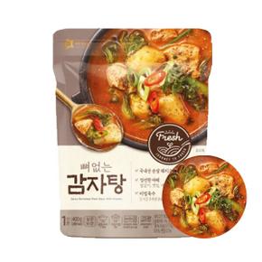 5분마켓 아워홈 뼈없는 감자탕 아침국 찌개 400g