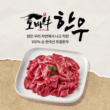 토바우한우 [냉장] 한우 정육불고기 300g