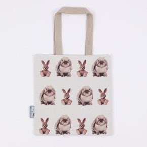 MOMO & RABBITDOLL ECO BAG 모모& 래빗돌 에코백