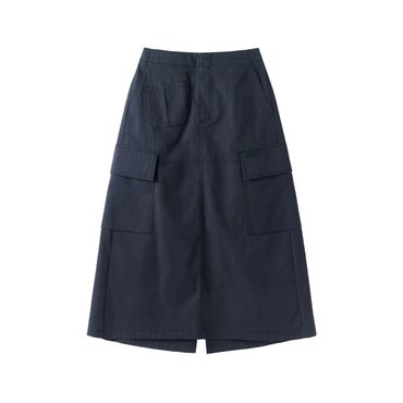 브롬톤 [브롬톤런던]P252WSK481 W 브리티쉬캠퍼 카고 스커트 W BRITISH CAMPER CARGO SKIRT - NAVY
