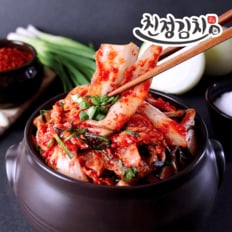 국산 친정 겉절이김치 2kg