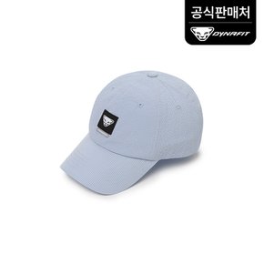 [다이나핏 공식] 공용 베이직핏 시어서커 볼캡 캡 야구모자 YUM24C15B2