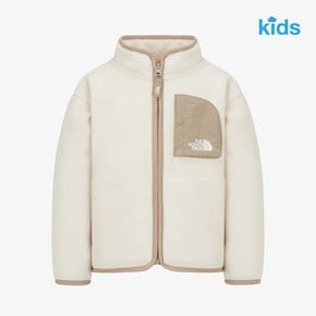 키즈 캠프아웃 플리스 자켓 NJ4FR50