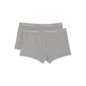 돌체 앤 가바나 PACK OF TWO BOXERS Brief boxer M9C07J_ONN95S8290 GREY