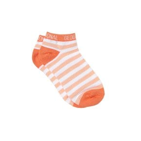 N205KSO020 키즈스트라이프양말 ORANGE