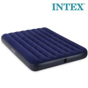 오너클랜 INTEX 에어매트(더블) 캠핑매트 캠핑용품 텐트 돗자리