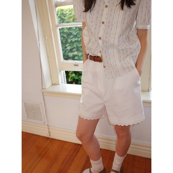 Mori Blouse_Vanilla