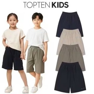 탑텐키즈 25년 SS 남아) 수퍼 스트레치 5부 쇼츠 MKF3PS1401
