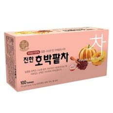 송원식품 진한 호박팔차 1.5gx100T 송원