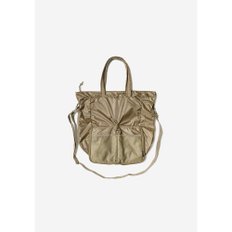 YMCL KY GP0789 Packable 2way Shoulder Bag - Coyote