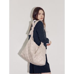 LIND PADDING BAG goldbeige  린드 패딩백 골드베이지