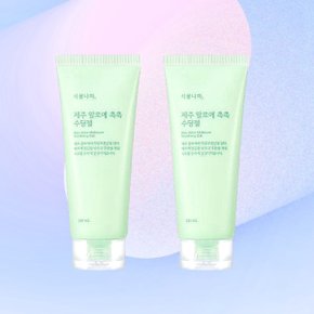 식물나라 제주 알로에 촉촉 수딩젤 200ml 2개