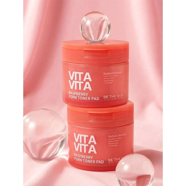 [1+1] 비타비타 라즈베리 PDRN  토너패드 60매