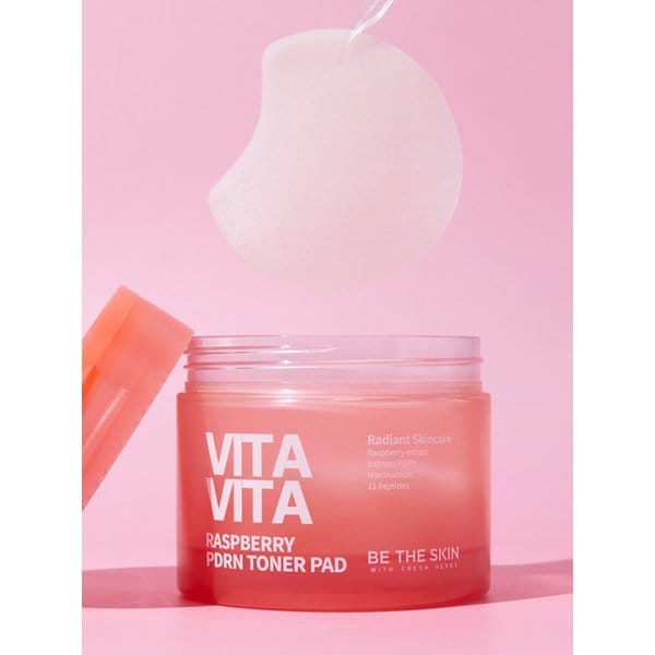 [1+1] 비타비타 라즈베리 PDRN  토너패드 60매
