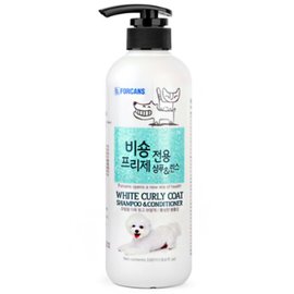 1200m 포켄스 비숑프리제전용 샴푸앤린스 550ml 비숑프리제