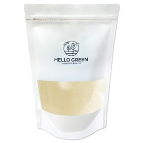 헬로우그린 국산 고운 생 옥수수 가루 500g(팩) 국내산 황옥수수알 100%