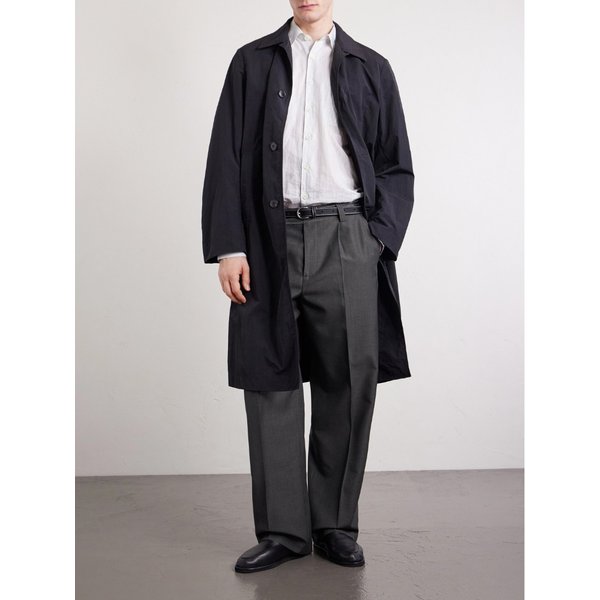 엠에프펜 스트레이트 플리츠 울 팬츠 46376663162965574