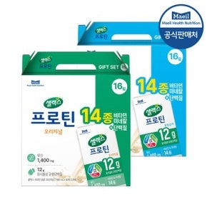 프로틴 TBA 음료 오리지널 16개입+로우슈거 190ml 16개입  총32개입 _P368256799