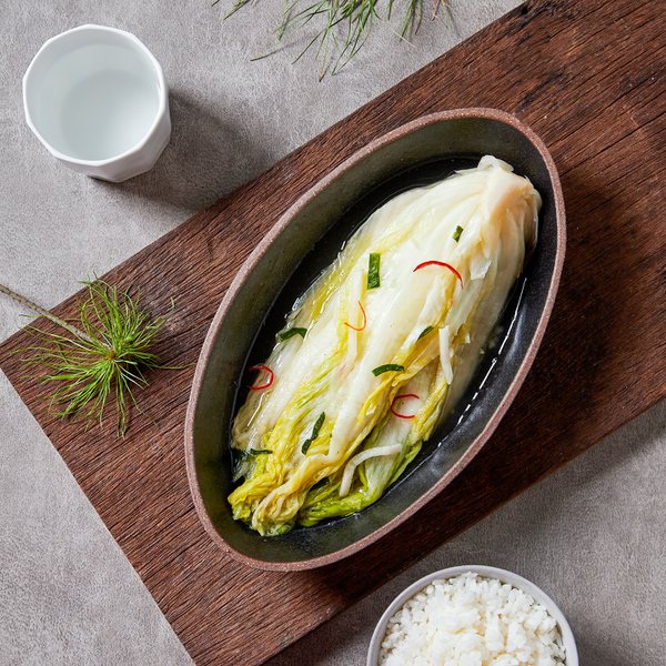 톡톡 백김치 400g