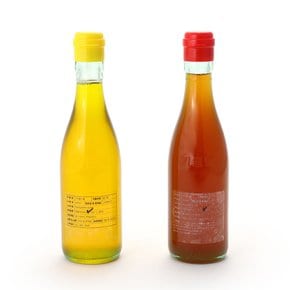 당일착유 통깨100%저온압착 고소한 늘품 참기름 300ml + 생들기름 300ml(기름병홀더증정)
