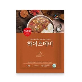 [석진케이] 하이라이스가루 이츠웰 하이스데이 1Kg 10개 업소용하이라이스가루