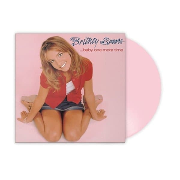 [LP]Britney Spears - Baby One More Time (Pink Vinyl) [Lp] / 브리트니 스피어스 - 베이비 원 모어 타임 (핑크 컬러반) [Lp]