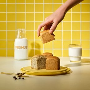 [무케] 프로넛_프로틴 파운드 카카오 1box(6개입) 밀가루없는 단백질빵