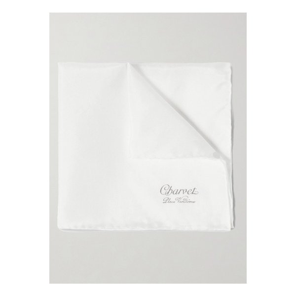 샤르베 Silk Pocket Square 4068790126411222
