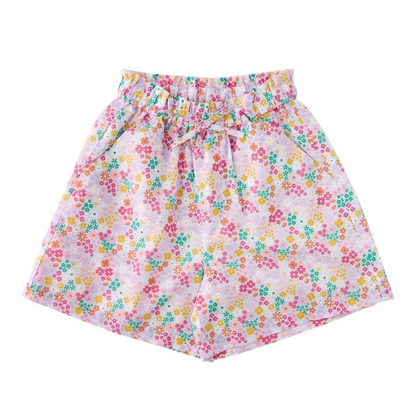 [여주점] [오프라벨 여주점] 블루독 (LV) 4부플라워프릴팬츠 (24325-412-50)