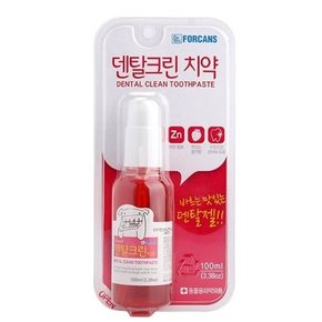 강아지 애견 치약 먹이는 바르는 덴탈젤 100ml