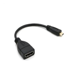 MICRO HDMI 젠더 암수변환잭 삼성노트북 시리즈9 (WEAF8D7)