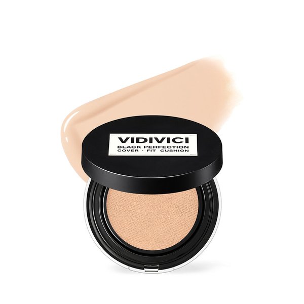 블랙 퍼펙션 커버 핏 쿠션 본품 SPF40 PA++ (21NW 내추럴) 6925116002200