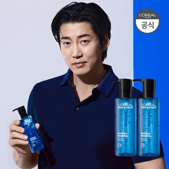 로레알파리 맨 이드라파워 쿨링 올인원 워터로션 120ml 1+1