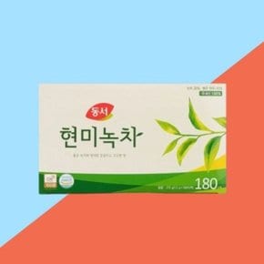 동서 녹차 현미녹차 180입(1.5g180티백) 270g