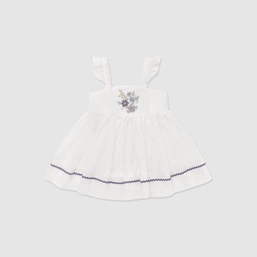 슈슈앤크라 mini 메이델 원피스 ㅡ 크림