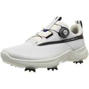 독일 남성 에코 골프화 1317574 ECCO Mens M Golf Biom G5 BOA Spiked 레더 Waterproof Shoes