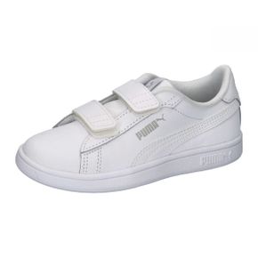 키즈 스니커즈 스매쉬 3.0 L V PS 392033 푸마 화이트 쿨 라이트 그레이 7556283