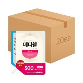 RTH DM 당뇨식 500ml 20팩(1박스)/매일유업 엠디엘