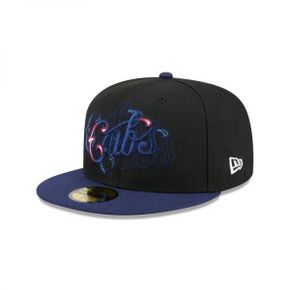 [해외] 1050365 뉴에라 모자 MLB [시카고 컵스] Shadow Stitch 59FIFTY Hat