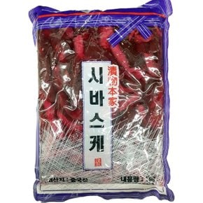 일본 오이절임 반찬 시바스케 1kg (WB752E3)